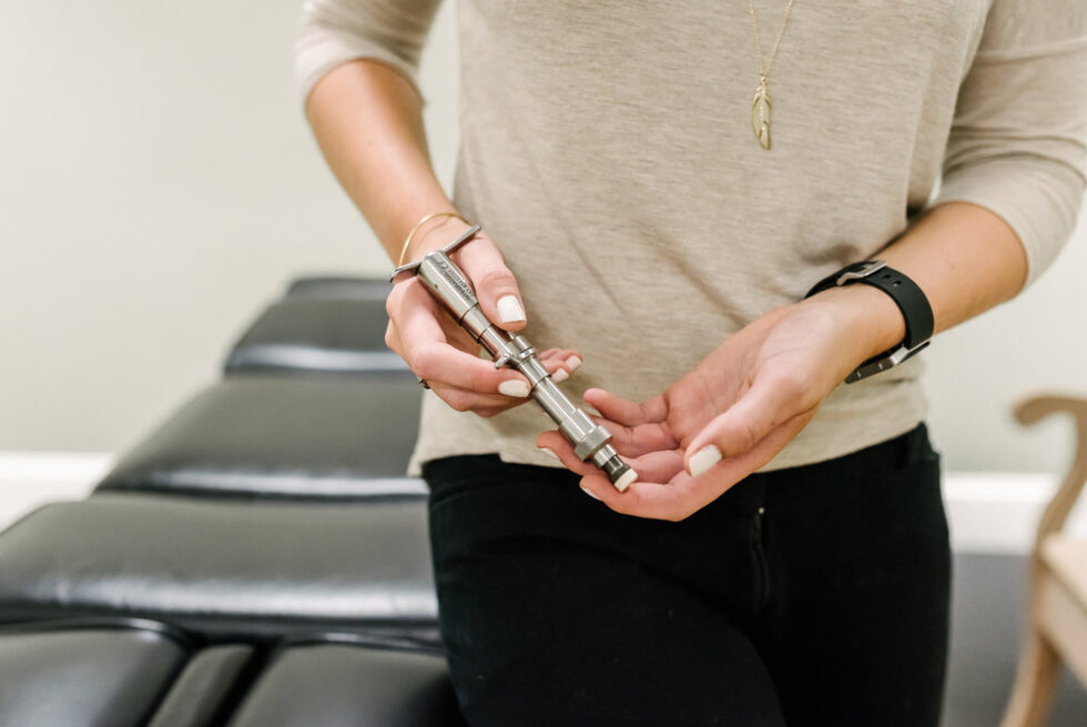 Gentle Torque Release Technique sters Chiropractic Method First Steps Chiropractic