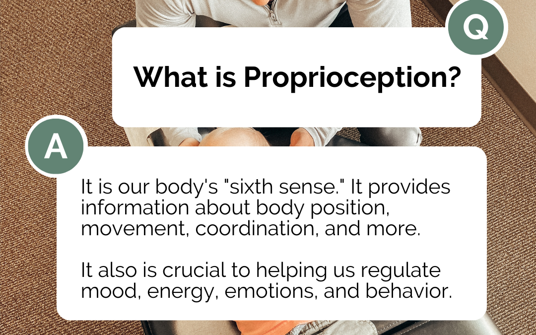 Proprioception: The Missing Piece in Your Child’s Development Puzzle👶