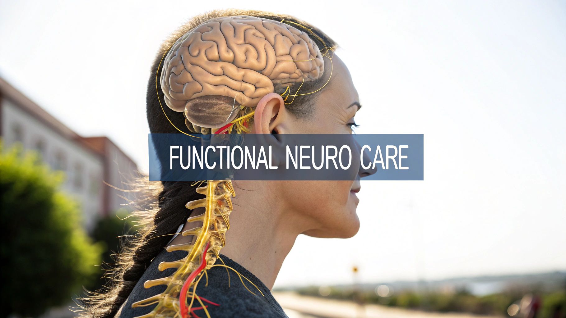 臨床機能神経学 Clinical Functional Neurology A Guide to Functional Neurology Chiropractic - First Steps