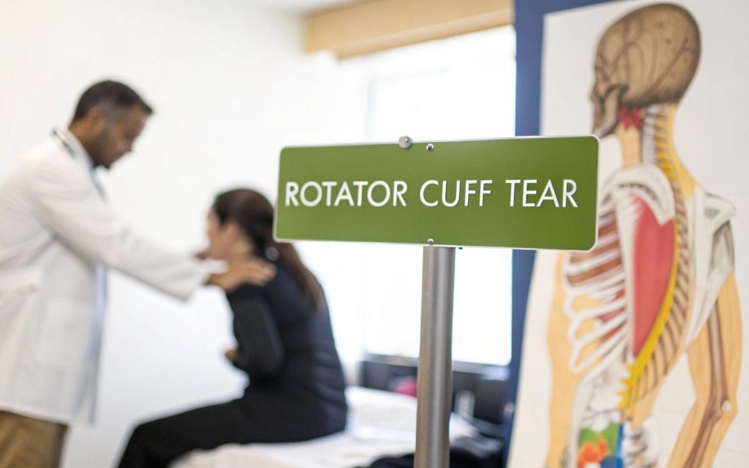 Tear of Rotator Cuff Symptoms: What You Need to Know