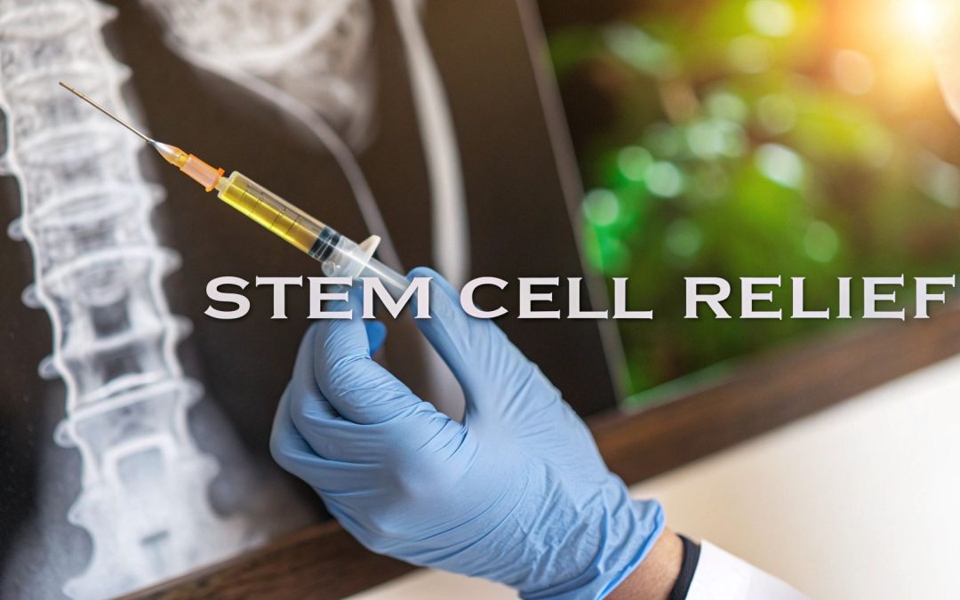 Stem Cell Therapy for Pain Explained