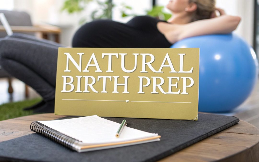 How to Prepare for Natural Childbirth Your Way