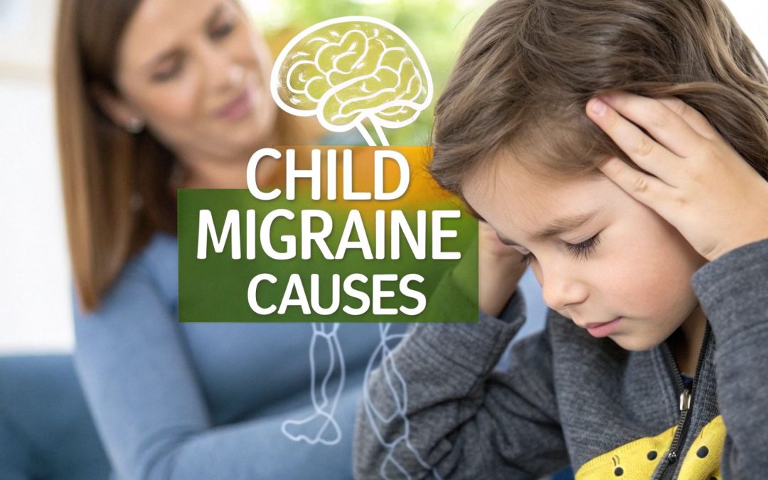 What Causes Migraines in Children Explained