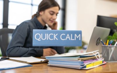 How to stop fight or flight response: quick calm techniques that work