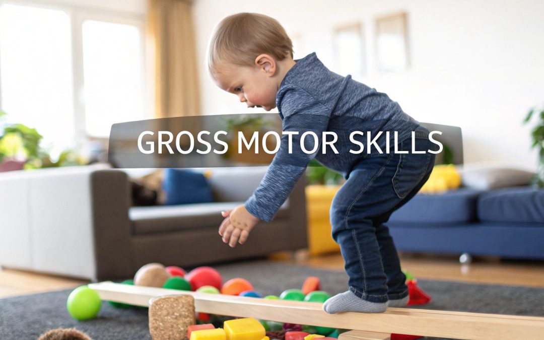 Gross Motor Development Guide for Parents