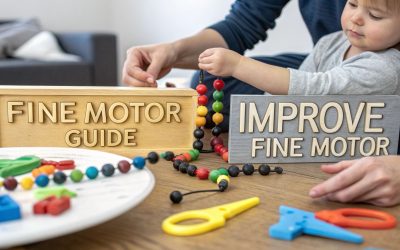 How to Improve Fine Motor Skills A Parent’s Practical Guide