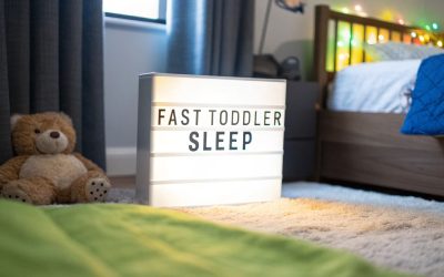 How to Get a Toddler to Sleep Fast Without the Stress