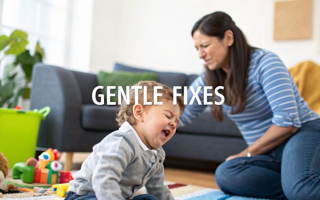 2 year old behavior problems: Gentle fixes for tantrums