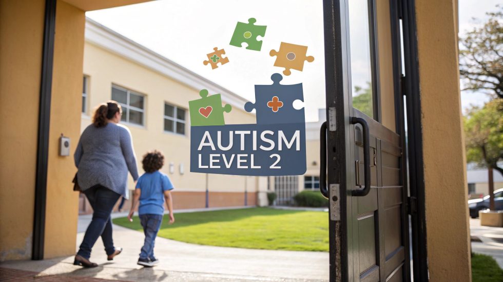 Understanding the Autism Level 2 Meaning for Parents - First Steps ...