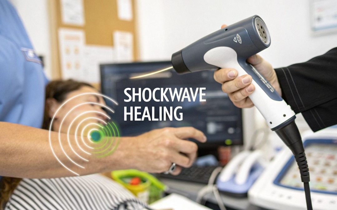 Shockwave Therapy For Tendonitis A Guide To Healing Chronic Pain
