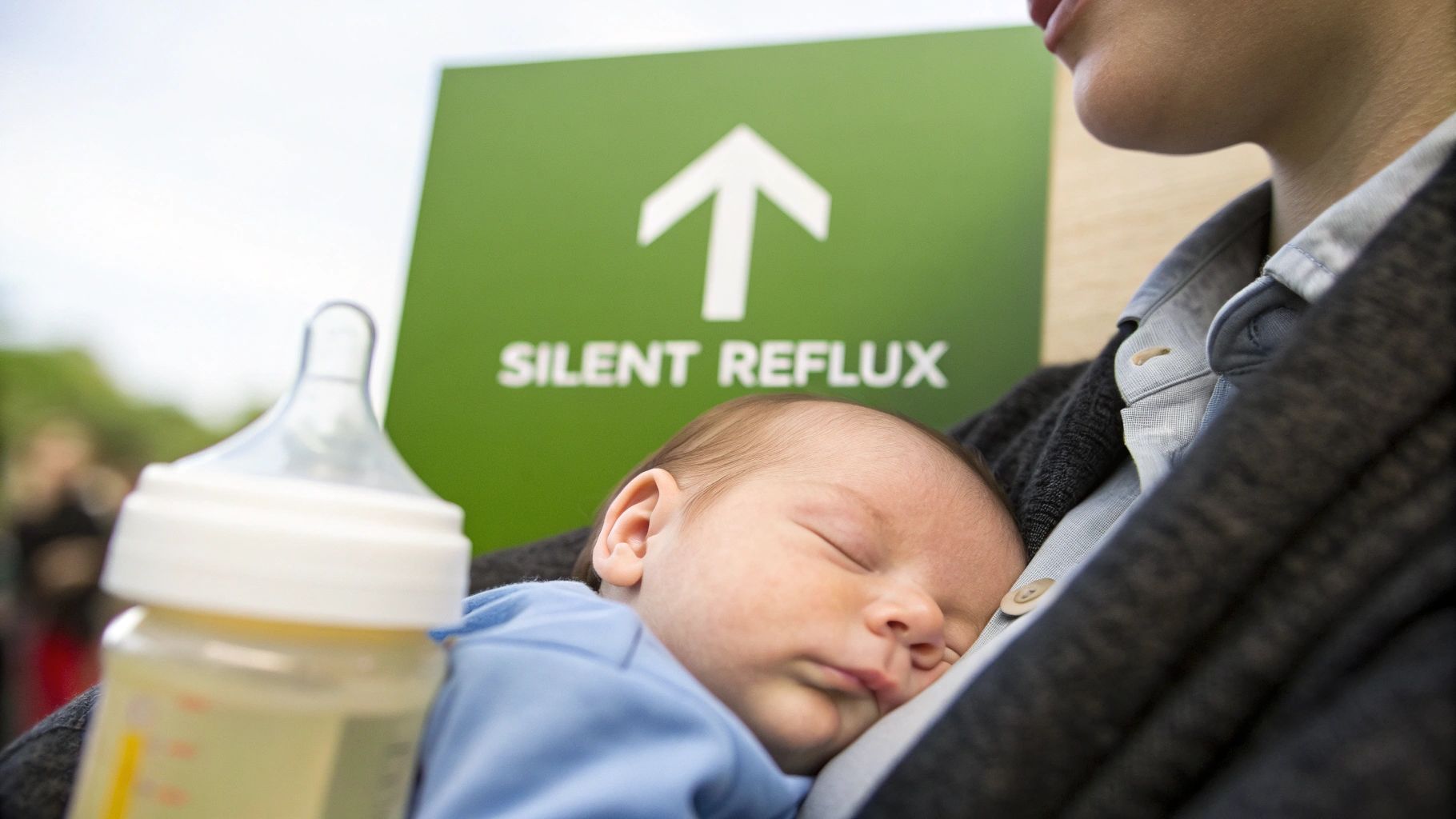 Silent Reflux Symptoms Baby: A Parent's Essential Guide to Your Baby's Comfort