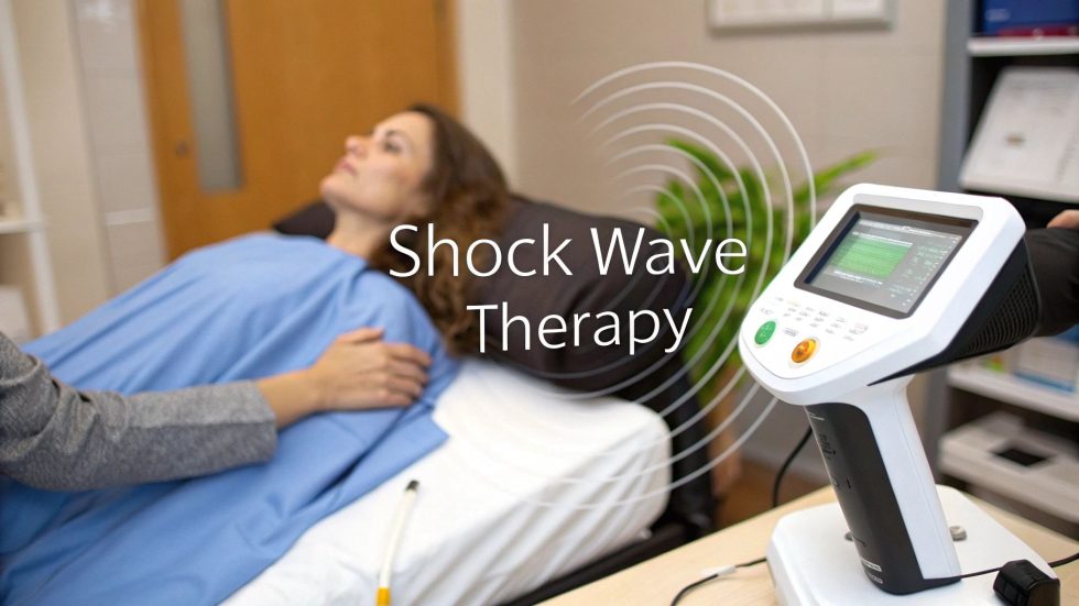 Shock Wave Therapy for Pain: A Practical Guide (shock wave therapy for pain) - First Steps ...