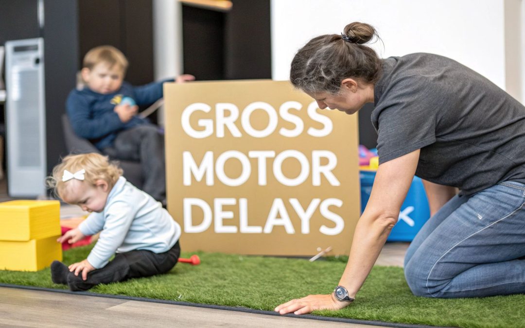 A Parent’s Guide to Understanding Gross Motor Delays