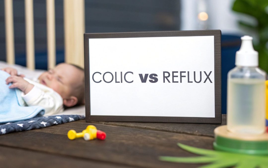 Colic Versus Reflux A Parent’s Guide to Soothing Your Baby