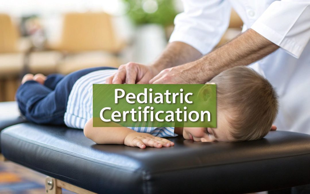 A Parent’s Guide to Pediatric Chiropractic Certification