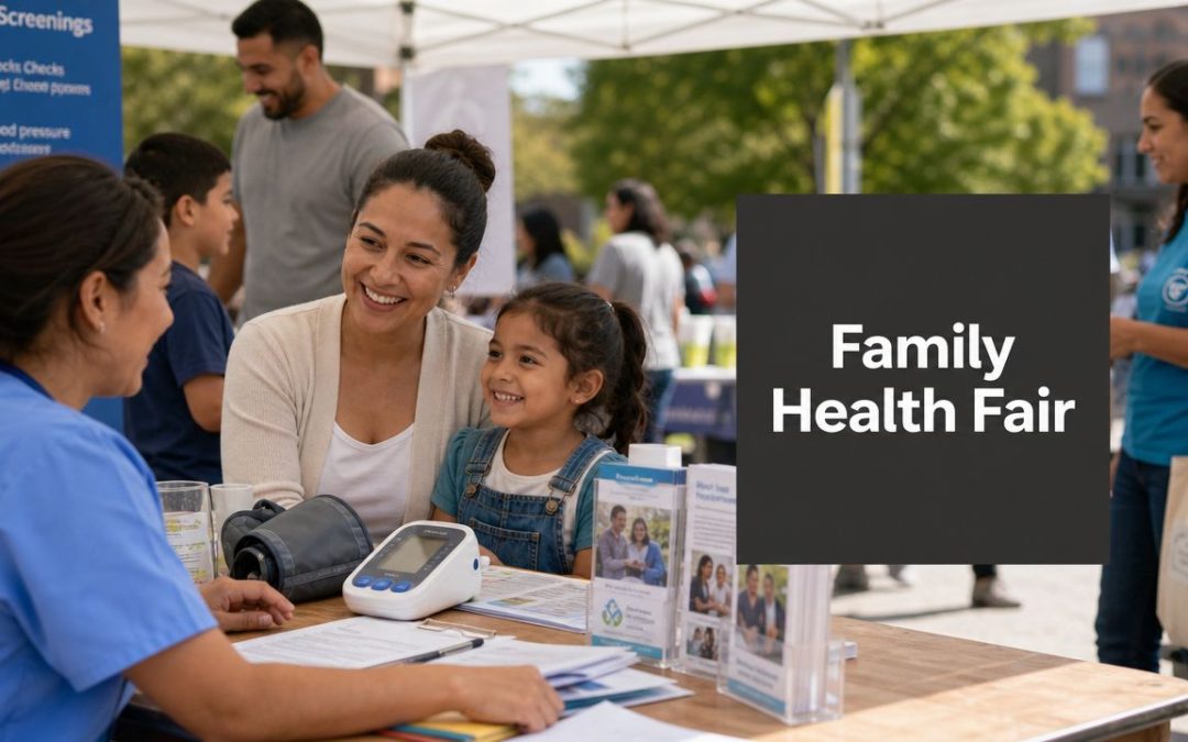 A Guide to Community Health Events for Families