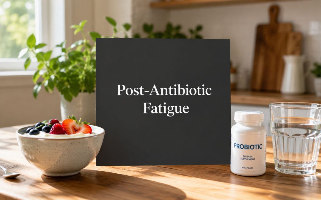 Post Antibiotic Fatigue: Your Complete Recovery Guide