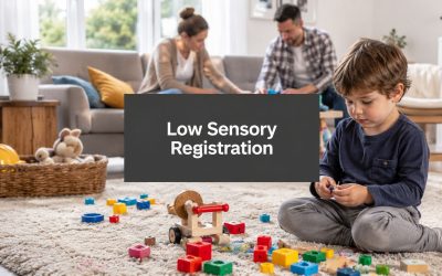 Low Sensory Registration: Signs & Support for Parents
