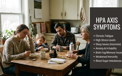 Hypothalamic-Pituitary-Adrenal Axis Dysfunction Symptoms