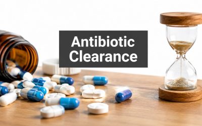 How Long Do Antibiotics Stay in System
