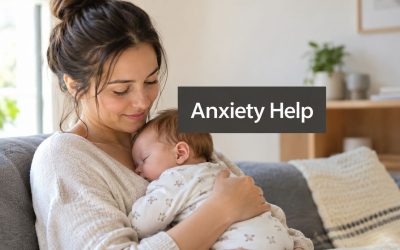 Postpartum Anxiety Help: Find Relief & Support Today